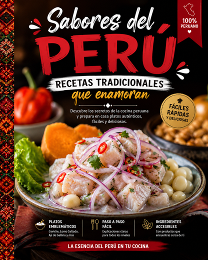 4 Culturas, 1 Cocina: Recetas Irresistibles de Colombia, Brasil, Perú y Vietnam