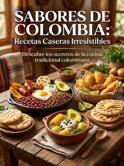4 Culturas, 1 Cocina: Recetas Irresistibles de Colombia, Brasil, Perú y Vietnam