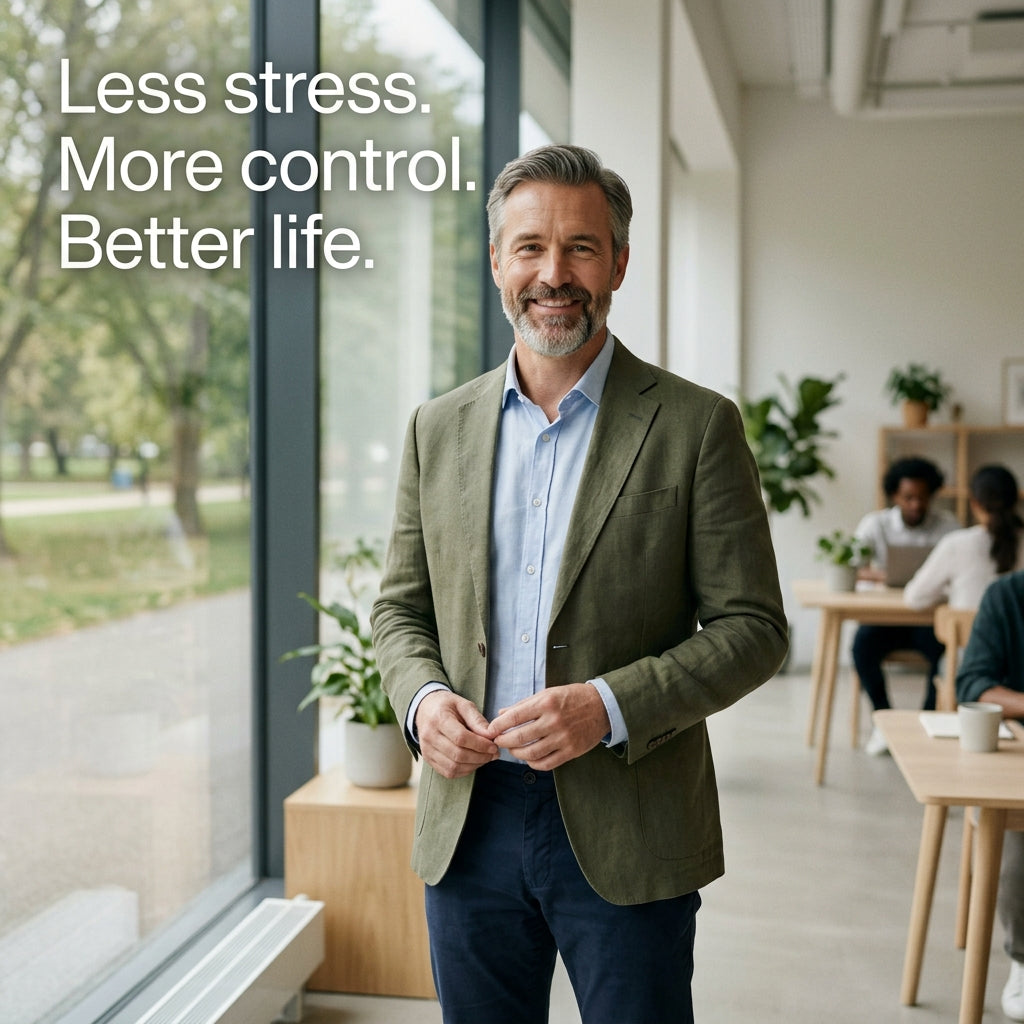 MASTER YOUR STRESS