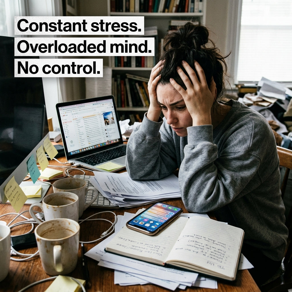 MASTER YOUR STRESS