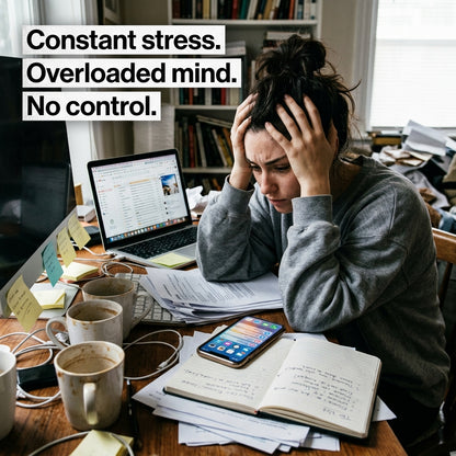 MASTER YOUR STRESS
